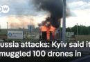 Russia: At least 7 people die as bridges blown up near Ukraine border | DW News