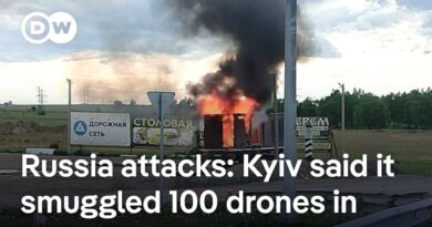 Russia: At least 7 people die as bridges blown up near Ukraine border | DW News