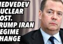 Russia-Iran meet. Medvedev nuclear post. Trump, Iran regime change