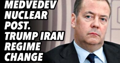 Russia-Iran meet. Medvedev nuclear post. Trump, Iran regime change