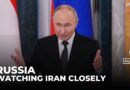 Russia-Iran relations: Moscow has offered to mediate an end to the violence