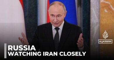 Russia-Iran relations: Moscow has offered to mediate an end to the violence