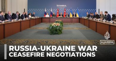 Russia, Ukraine exchanged conflicting ceasefire demands during direct talks in Istanbul