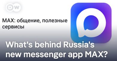 Russia unveils Kremlin-sanctioned communications app MAX | DW News