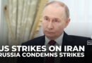 Russia’s Putin says US aggression against Iran is ‘groundless’