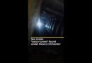 See inside newly found smuggling tunnel under Mexico-US border | AJ#shorts