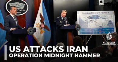 Senior Trump officials say US attacks on Iran ‘not about regime change’