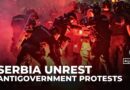 Serbian police arrest dozens in clashes with antigovernment protesters