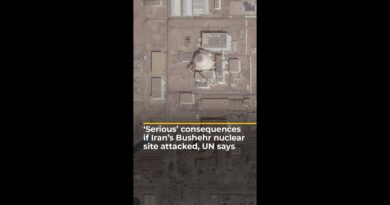 ‘Serious’ consequences if Iran’s Bushehr site attacked, UN says | AJ #shorts