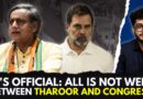 Shashi Tharoor vs Congress: Trivandrum MP Admits ‘Differences Of Opinion’ With Congress Leadership