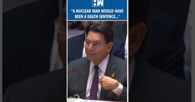 #Shorts | “A nuclear Iran would have been a..”: Israel’s Envoy To UN On Strikes Against Iran | Trump