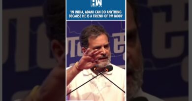 #Shorts | ‘Adani can do anything in India because…’: Rahul Gandhi | PM Modi | BJP Congress | MP
