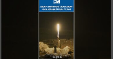 #Shorts | Axiom-4 Mission: India’s Shubhanshu Shukla, Among 4 NASA Astronauts, Take Off For Space