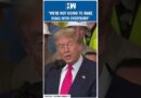 #Shorts | Donald Trump Hints At ‘Very Big’ Deal With India | Trade Deal With India | US | PM Modi