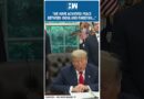 #Shorts | Donald Trump on India-Pakistan Ceasefire | PM Modi | Shehbaz Sharif | Trade Deal | Ind-Pak