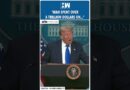 #Shorts | Donald Trump On Iran-Israel Conflict | US | Tehran Tel Aviv| Khamenei | Benjamin Netanyahu