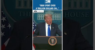 #Shorts | Donald Trump On Iran-Israel Conflict | US | Tehran Tel Aviv| Khamenei | Benjamin Netanyahu