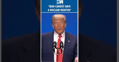 #Shorts | Donald Trump On Iran-Israel Ceasefire | US | Netanyahu Khamenei | Nuclear | Tehran TelAviv