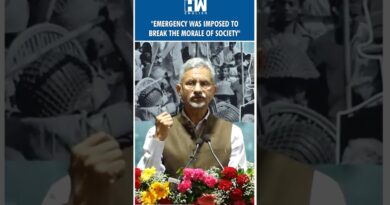#Shorts | “Emergency was imposed to..”: S Jaishankar | Indira Gandhi | Amit Shah | PM Modi | BJP