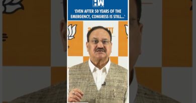 #Shorts | ‘Even after 50 yrs of the Emergency, Congress is still operating..’ | JP Nadda | Amit Shah