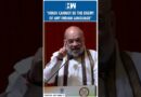 #Shorts | “Hindi cannot be the enemy of…”: Amit Shah | English Language |