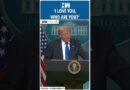 #Shorts | ‘I Love You, Who Are You?’: Donald Trump’s Response as Reporter’s Question Impresses Him