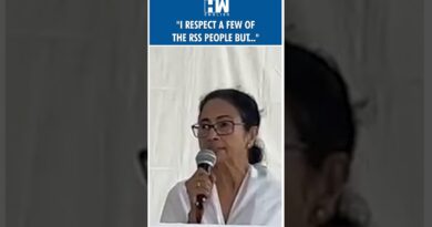 #Shorts | “I respect a few of the RSS people..”: Mamata Banerjee | Bengal Elections | PM Modi | TMC