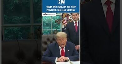 #Shorts | ‘India and Pakistan are very powerful nuclear nations’: Donald Trump | Ind-Pak Ceasefire