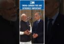 #Shorts | ‘India-Canada ties are extremely important’: PM Modi | G20 Summit | G7 2025 | Mark Carney
