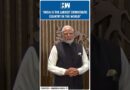 #Shorts | “India is the largest democratic country in the world”: PM Modi | G20 Summit | US | Trump
