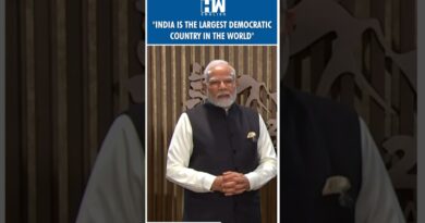 #Shorts | “India is the largest democratic country in the world”: PM Modi | G20 Summit | US | Trump