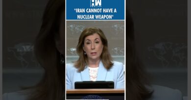 #Shorts | “Iran cannot have a nuclear weapon”: Tammy Bruce | Donald Trump | US Israel | Netanyahu