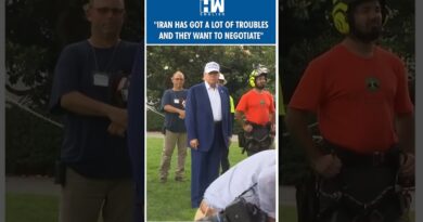 #Shorts | “Iran has got a lot of troubles..”: Donald Trump On US Striking Iran | Israel | Khamenei