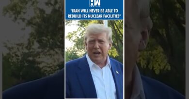 #Shorts | “Iran will never be able to…”: Donald Trump | B2 Pilots | Israel | Nuclear | Khamenei