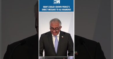 #Shorts | Iran’s Exiled Crown Prince’s Direct Message to Khamenei | Reza Pahlavi | Israel Ceasefire