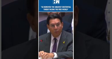 #Shorts | Israel’s Envoy to UN Hails US Strikes on Iran’s Nuclear Sites | Trump Khamenei | Netanyahu