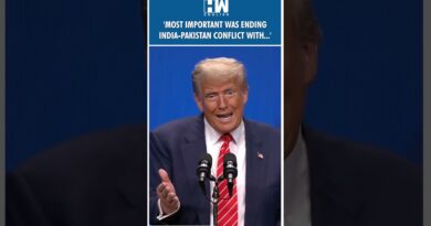 #Shorts | ‘Most important was ending India-Pakistan conflict with..’ | US | Donald Trump | PM Modi
