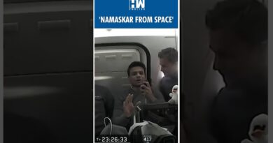 #Shorts | ‘Namaskar From Space’ Indian Astronaut Subhanshu Shukla Sends First Message From Space