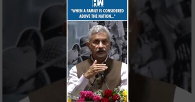 #Shorts | On 50 Years of Emergency, Jaishankar says, “When a family is considered..” |