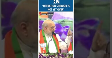 #Shorts | “Operation Sindoor Is Not Yet Over” | Amit Shah | Mamata Banerjee | PM Modi | West Bengal