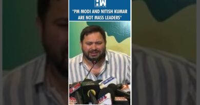 #Shorts | “PM Modi and Nitish Kumar are not mass leaders”: Tejashwi Yadav | RJD JDU | Bihar Election
