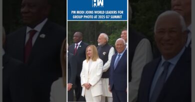 #Shorts | PM Modi Joins World Leaders For Group Photo At 2025 G7 Summit| Mark Carney| Giorgia Meloni