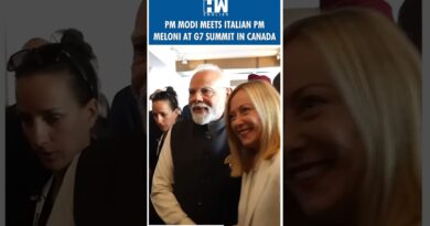 #Shorts | PM Modi Meets Italian PM Giorgia Meloni at G7 Summit in Canada | US | Trump | Mark Carney