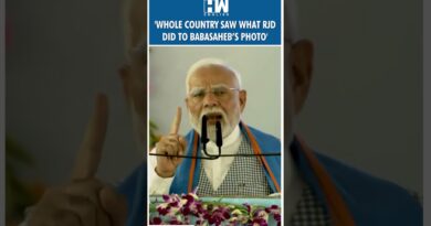 #Shorts | PM Modi Slams Lalu Yadav In Bihar | Ambedkar Photo Row