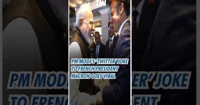 #Shorts | PM Modi’s ‘Twitter’ Joke To French President Macron Goes Viral | G7 Canada| Giorgia Meloni