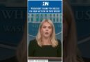 #Shorts | ‘President Trump To Decide..’: Karoline Leavitt On Israel-Iran Conflict | US | Khamenei
