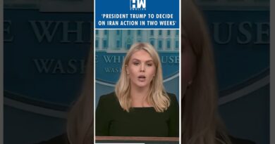 #Shorts | ‘President Trump To Decide..’: Karoline Leavitt On Israel-Iran Conflict | US | Khamenei