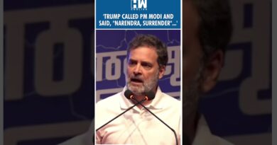 #Shorts | Rahul Gandhi Mocks PM Modi Over Trump’s Ind-Pak Ceasefire Mediation Claims
