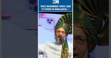 #Shorts | “Since Muhammad Yunus came to power..”: Asaduddin Owaisi | PM Modi | Pakistan | Bangladesh