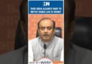 #Shorts | Sudhanshu Trivedi Hits Out At INDIA Bloc Over Waqf Law | Sharia Law | Tejashwi Yadav |